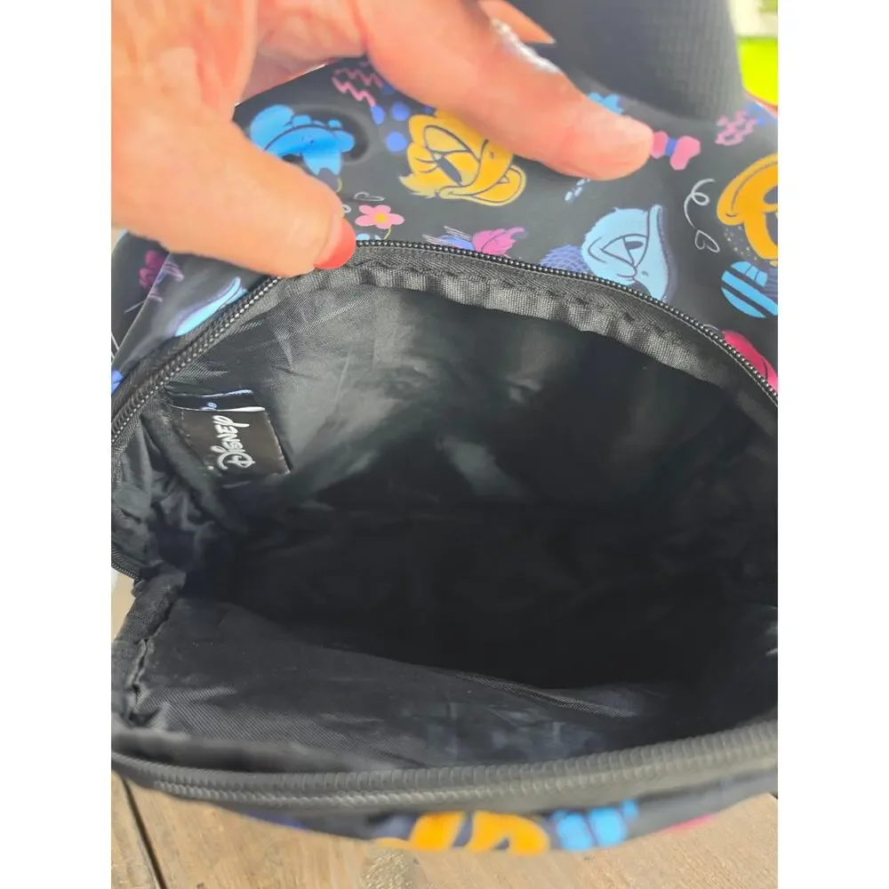 Mini backpack Mickey Mouse and the gang / Disney Backpack /neon doodle